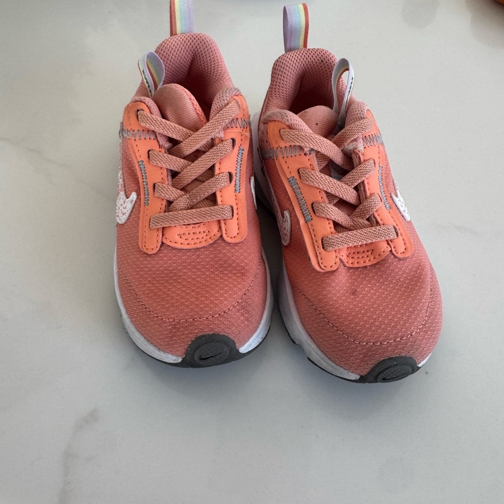 Kids Pink Nike Sneakers